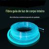 Fornecimento pontual de guia de luz de fibra óptica fibra de corpo inteiro luminosa pular corda guia de luz dedicada tira de fibra MMA fibra super brilhante