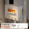 Cubierta para Calentador de Agua, Decoración de Tubería de Gas, Cubierta para Calefacción por Suelo de Gas Natural, Estante de Almacenamiento de Tablero Perforado para Cocina