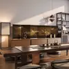 Nueva Pantalla Divisoria de Escritorio Estilo Chino para Sala de Té, Oficina, Ventana de Rincón de Piso a Techo, Biombo Pequeño Plegable, Biombo Plegable Móvil, Artículo Decorativo