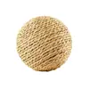 Brinquedo para gato bola de sisal, vara pega-pega para gatos extragrande, durável e resistente a mordidas, faz barulhos, um brinquedo auto-divertido e alivia o tédio para gatos, brinquedos para gatos no atacado