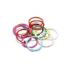 Anillo para Tarjetas de 30 mm Anillo de Hojas Sueltas Anillo de Calendario Accesorios para Cuaderno Eje de Libro de Papel Color Apertura y Cierre Anillo Colgante de Hierro