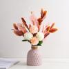 Decoraciones para el hogar flores artificiales flores falsas sala de estar decoraciones de alta gama dormitorio ins flores de plástico arreglo floral