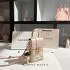 Bolsa de Teléfono Móvil de Color Contrastante de Mini Nicho para Dropshipping 2025 Nueva Bolsa de Hombro Estampada de Alta Gama al por Mayor