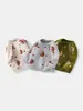 Suéter de punto jacquard con luna creciente vintage para niños, nuevo estilo otoño e invierno, suéter de algodón puro para niños y niñas, top suave y amigable con la piel para bebés