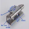 Bisagras de Cerradura de Gabinete de Repuesto Aleación de Zinc Acero Inoxidable Cl237-2 Cl283-1 Muebles Desmontables para el Hogar