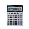 Calculadora de Escritorio Solar Popular Transfronteriza de Alto Valor Contabilidad Financiera Oficina Multifunción Computadora de Alta Calidad