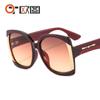 Caja Transfronteriza tamaño grande color gafas de sol para hombre y mujer moda europea y americana temperamento moderno gafas de sol 5601