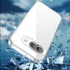 Adecuado para Google Pixel 9A Funda Protectora para Teléfono Móvil Google Pixel 9A Fancai Transparente Funda Protectora Suave para Teléfono Móvil