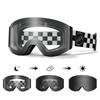 Gafas de esquí BOLLFO de doble propósito, magnéticas, abatibles, para día y noche, antivaho, de escalada, de doble capa, antinieve, para hombres y mujeres.