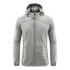 Ropa de Protección Solar de Verano de Seda de Hielo Ligera para Hombre para Pesca al Aire Libre, Transpirable, Holgada, con Capucha, Chaqueta Deportiva Top
