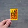 Lanzamiento de Nuevo Producto Tarjeta F con Película de Sellado de Plástico, Múltiples Especificaciones, Personas Nobles, Tesoro, Paz, Wenchang, Nudo Auspicioso Tarjeta Portátil
