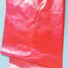 Piezas de automóvil, maquinaria electrónica, bolsas planas de PE azul antiestático, plástico a prueba de polvo, bolsas planas de PE azul y rojo