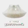 Roupas infantis europeias e americanas ins transfronteiriças saia bufante meninas saia de princesa tutu Milan clássico malha infantil