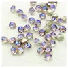 Uñas de celebridad de internet Shi Yue punta inferior diamante ocho grandes ocho pequeños diamantes 33 facetas tridimensionales apiladas joyas de diamante para uñas coloridas full diamond
