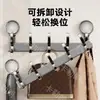 Gancho para Puerta Trasera con Ventosa Personalizado sin Perforación Colgante de Pared para Baño Inodoro Colgador de Almacenamiento Fuerte Capacidad de Carga Artefacto