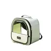 Suministrado directamente por el fabricante, mochila transportadora para mascotas tipo gato, modelo nuevo, portátil, transpirable, apertura lateral, espacio amplio