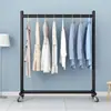 Arara de Exposição para Loja de Roupas, Cabideiro Doméstico de Chão, Cabide Simples para Roupas Internas, Cabide Minimalista