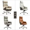 Escritorio de Oficina Escritorio de Jefe Luz de Escritorio Lujo Gama Alta Moderno Minimalista Conjunto de Escritorio y Silla Presidencial Muebles de Oficina Escritorio Ejecutivo