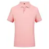 Camiseta de Trabalho Antibacteriana 10A, Sensação Refrescante, Fácil de Cuidar, Respirável, Camisa Polo de Trabalho Bordada em Seda de Gelo, Feita Sob Medida