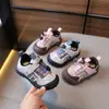 Zapatos para Niños 2026 Otoño/Invierno Nuevos Zapatos de Malla Antideslizantes Resistentes al Desgaste Casuales Zapatos Deportivos para Niños y Niñas Velcro Estudiante Zapatos para Correr