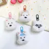 Pelúcia Fofa Filhote West Highland Acessórios para Broche DIY Óculos Pingente para Bolsa Cachorro Acessórios para Headwear Roupas Acessórios