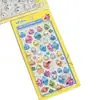 Pegatinas de Cristal 3D con Relieve de Gota de Agua Vintage Lindas Gotas de Lluvia con Brillo Pegatinas Decorativas de Resina para Manualidades