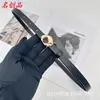 Cinto de Couro Feminino de Alta Qualidade Estilo Novo 1,5cm, Simples e Fashionável Versátil Cinto Decorativo para Vestido para Mulheres