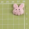 Promoção quente rosa desenho animado menina flor de cerejeira resina acessórios acessórios de carro acessórios diy fabricantes atacado