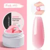 Pegamento Sólido No Pegajoso para Extensión de Mano Pegamento para Modelo de Construcción de Nail Art Pegamento para Esculpir Tallado Perforación Extensión de Mano No Pegajoso Pegamento para Pellizcar