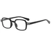 Gafas de Sol Cuadradas de Moda 2025 Patas de Flecha Retro Cara Elegante Pequeñas Anti-UV para Mujeres Tendencia