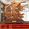 Ornamento de Vela de Navegação Suave Barco Dragão Abertura de Escritório Inauguração de Casa Sala de Estar Armário de Vinho Ornamento de Mesa Casa