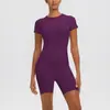 Novo Top Respirável de Secagem Rápida Amigo da Pele para Ciclismo Yoga Shorts Esportivos de Cintura Alta Amigos da Pele Conjunto de Yoga
