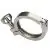 Grifo de Acero Inoxidable con Abrazadera de Conexión Rápida y Rosca Interna para Dispensador de Cerveza, Máquina de Cerveza, Dispositivo Antiespumante y Dispensador de Cerveza