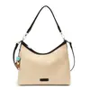 Bolso de axila retro de nicho grande para mujer, nuevo modelo 2026, bolso de mano de gran capacidad, bolso tote versátil para el día a día
