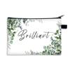 Bolsa Cosmética Pequeña Fresca Avanzada Sense Ins de Gran Capacidad Portátil para Almacenamiento de Cosméticos y Cuidado de la Piel Bolsa de Maquillaje para Lavado de Mujeres