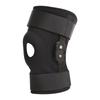 Rodillera de Soporte de Placa de Acero Transfronteriza para Hombres, Fijación de Rótula para Correr Deportiva, Equipo de Protección para Fitness, Rodillera con Bisagra, Protección de Rodilla