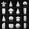 Minghua David Gesso Figura Ornamentos Arte Design Área Nordic Handmade Head Sketch Arte Ensino Aids Geometria Atacado