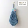 Toalha de mão de chenille com frutas de desenho animado penduradas para banheiro absorvente para casa infantil criativa atacado