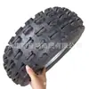 Kart de cuatro ruedas todoterreno de tubo de acero modificado hecho a mano, accesorios para ATV, rueda de cubo de llanta de neumático de vacío mariposa de 19X7-8 pulgadas