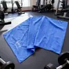 Toalla Deportiva Multifuncional de Secado Rápido, Toalla de Fitness, Almohadilla Absorbente de Sudor para Equipo de Gimnasio, Microfibra