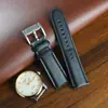 Adecuado para Smartwatch Huawei Gt4/Watch3 Correa de Cuero Marrón Correa de Cuero para Reloj de Negocios Universal 22mm
