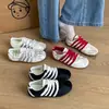 Zapatos Casuales de Moda Nuevos para Mujer Primavera/Verano 2026, Zapatos de Entrenamiento Negros Alemanes para Mujer, Súper Populares y Versátiles para Comercio Transfronterizo