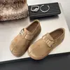 Zapatos de plataforma de suela gruesa estilo Birkenstock retro para mujer, nueva colección otoño 2026, mocasines, zuecos y zapatos casuales de un solo color para mujer