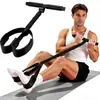 Banda Elástica de Resistência com Pedal Multifuncional Melhorada Treinamento de Fitness em Casa para Abdominais e Corpo Inteiro Exercício para Músculos Abdominais do Core