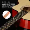 Guitarra de madera folclórica degradado multicolor de 41 pulgadas tipo JF piano de práctica de entrada para principiantes piano universal fábrica de pianos instrumento musical al por mayor