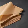Tapetes de Papel Absorbente de Grasa para Alimentos, Papel de Hornear, Resistente a Altas Temperaturas, Tapetes de Papel a Prueba de Aceite para Pollo Frito y Barbacoa, Rectangulares
