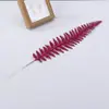 Hojas de Árbol de Hoja de Oro Simulada Hojas Persas Guirnalda de Árbol de Navidad Accesorios de Decoración Hojas de Olivo Hecho a Mano DIY Hojas Simuladas