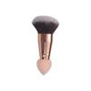 Mini brocha de maquillaje transfronteriza en stock brocha de maquillaje mango de madera brocha para polvo herramientas profesionales de belleza traje de brocha de maquillaje