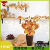 Hojas Artificiales, Frutas, Macetas, Decoración del Hogar, Adornos de Escritorio, Flores Artificiales, Cestas de Flores, Plantas, Ramas de Calabaza de Halloween