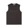 Essentials Hhh Marca de Moda Estilo Americano Sin Mangas Resistente Camiseta de Verano Unisex Chaleco Holgado Camiseta Base